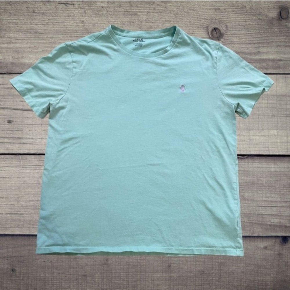 Men's Polo Tee - s. large